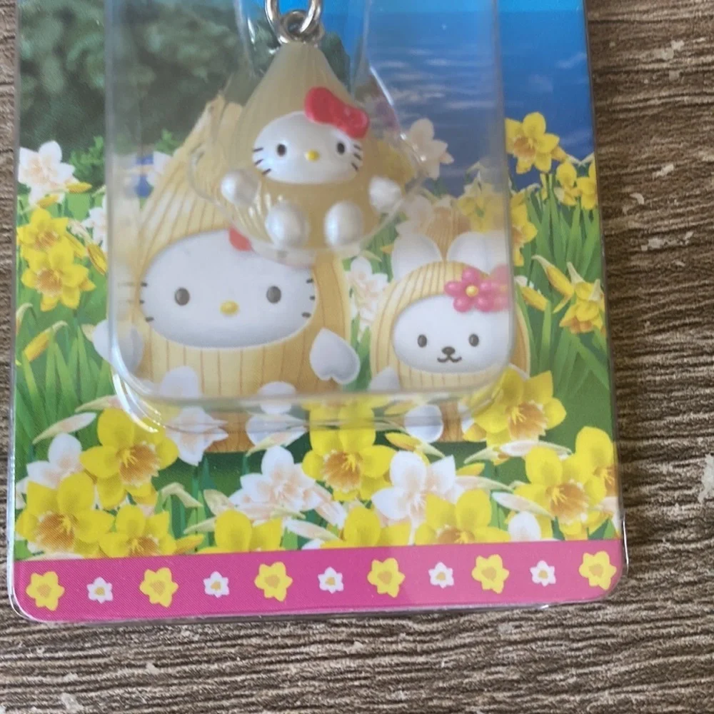 Vintage Hello Kitty Key Ring PRICE FIRM 💥